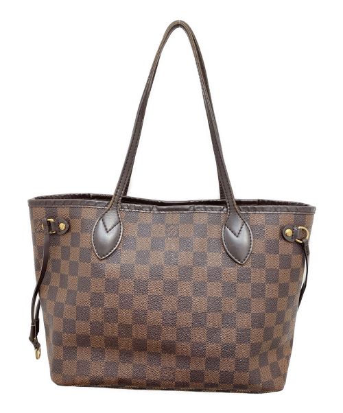 LOUIS VUITTON（ルイ ヴィトン）LOUIS VUITTON (ルイ ヴィトン) ネヴァーフルPM ブラウン サイズ:PMの古着・服飾アイテム