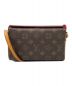 LOUIS VUITTON（ルイ ヴィトン）の古着「レシタル」｜ブラウン