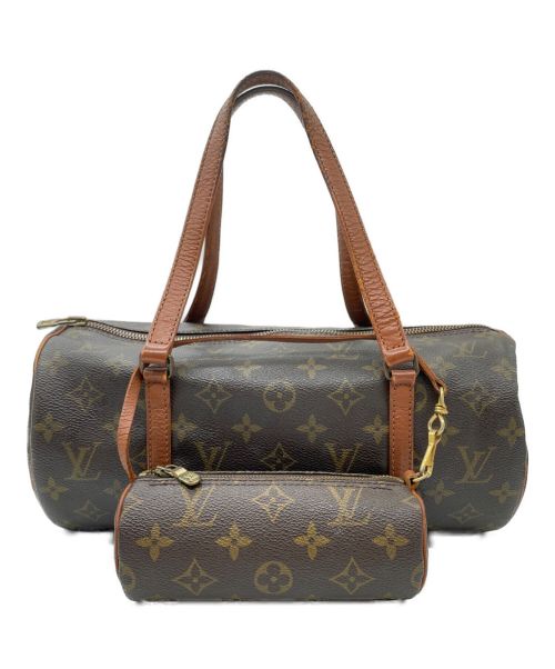 LOUIS VUITTON（ルイ ヴィトン）LOUIS VUITTON (ルイ ヴィトン) パピヨンGM ブラウン サイズ:GMの古着・服飾アイテム