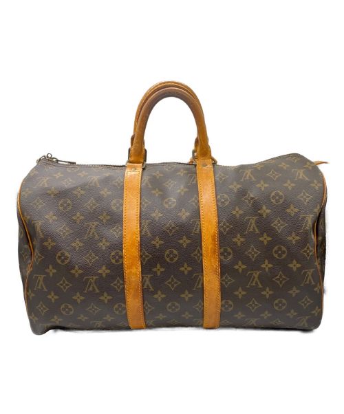LOUIS VUITTON（ルイ ヴィトン）LOUIS VUITTON (ルイ ヴィトン) キーポル45 ブラウン サイズ:45の古着・服飾アイテム
