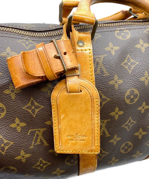 LOUIS VUITTON（ルイ ヴィトン）LOUIS VUITTON (ルイ ヴィトン) キーポル45 ブラウン サイズ:45の古着・服飾アイテム