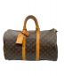 LOUIS VUITTON（ルイ ヴィトン）の古着「キーポル45」｜ブラウン