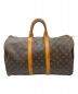 LOUIS VUITTON (ルイ ヴィトン) キーポル45 ブラウン サイズ:45：49800円