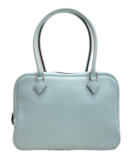 HERMES（エルメス）HERMES (エルメス) ミニプリュム20 スカイブルー サイズ:20の古着・服飾アイテム