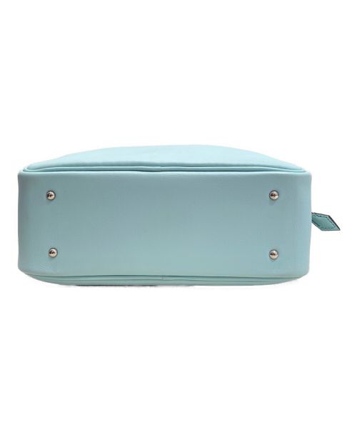 HERMES（エルメス）HERMES (エルメス) ミニプリュム20 スカイブルー サイズ:20の古着・服飾アイテム