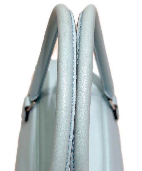HERMES（エルメス）HERMES (エルメス) ミニプリュム20 スカイブルー サイズ:20の古着・服飾アイテム