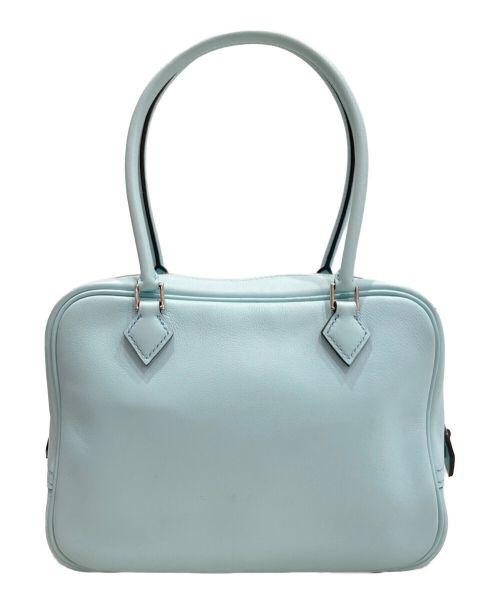 HERMES（エルメス）HERMES (エルメス) ミニプリュム20 スカイブルー サイズ:20の古着・服飾アイテム