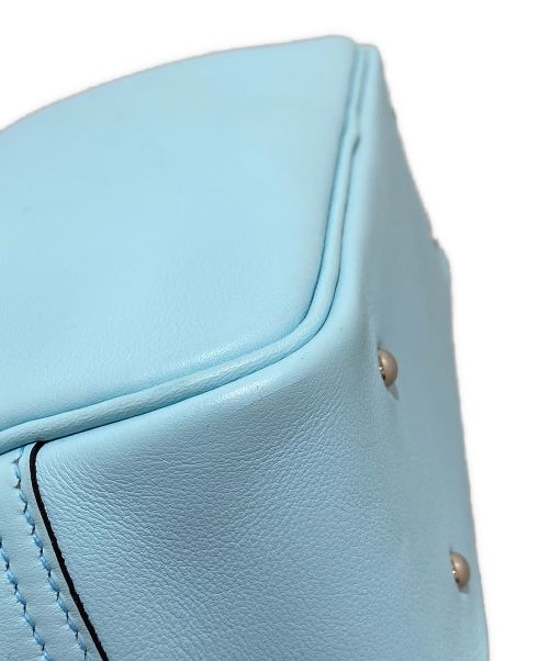 HERMES（エルメス）HERMES (エルメス) ミニプリュム20 スカイブルー サイズ:20の古着・服飾アイテム