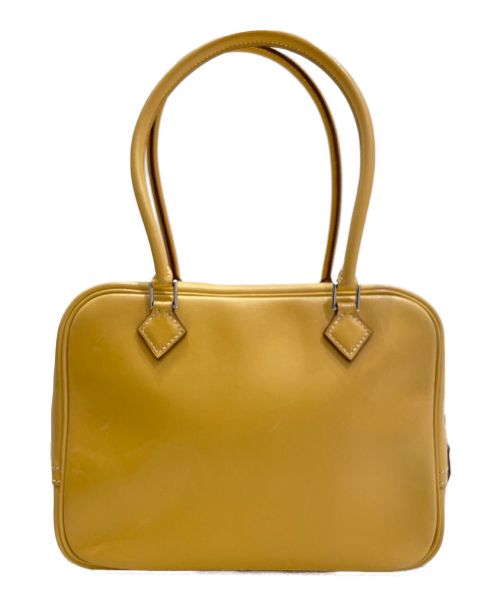 HERMES（エルメス）HERMES (エルメス) ミニプリュム20 イエロー サイズ:20の古着・服飾アイテム