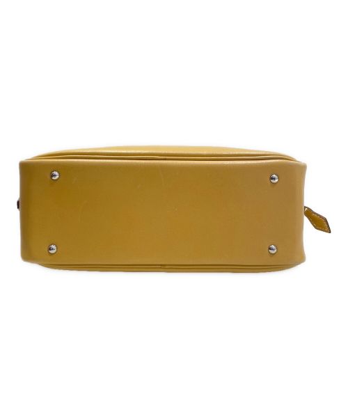 HERMES（エルメス）HERMES (エルメス) ミニプリュム20 イエロー サイズ:20の古着・服飾アイテム