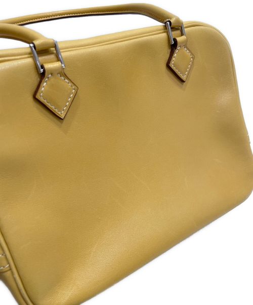 HERMES（エルメス）HERMES (エルメス) ミニプリュム20 イエロー サイズ:20の古着・服飾アイテム