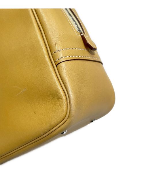 HERMES（エルメス）HERMES (エルメス) ミニプリュム20 イエロー サイズ:20の古着・服飾アイテム