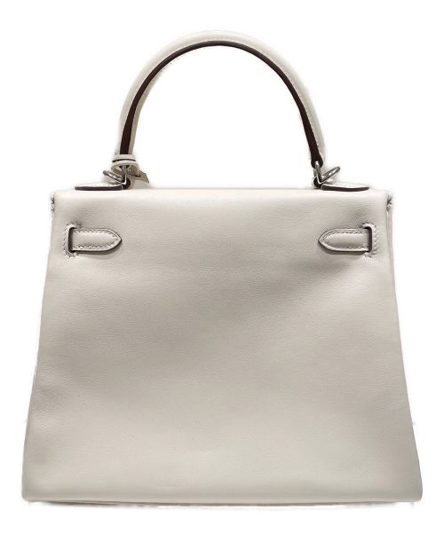HERMES（エルメス）HERMES (エルメス) ケリー25 ホワイト サイズ:25の古着・服飾アイテム