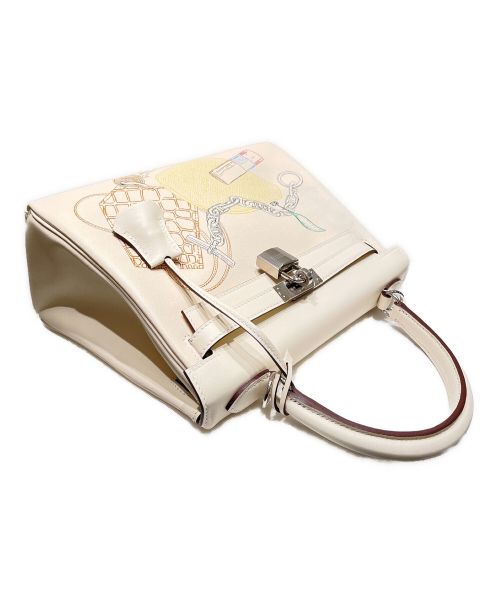 HERMES（エルメス）HERMES (エルメス) ケリー25 ホワイト サイズ:25の古着・服飾アイテム