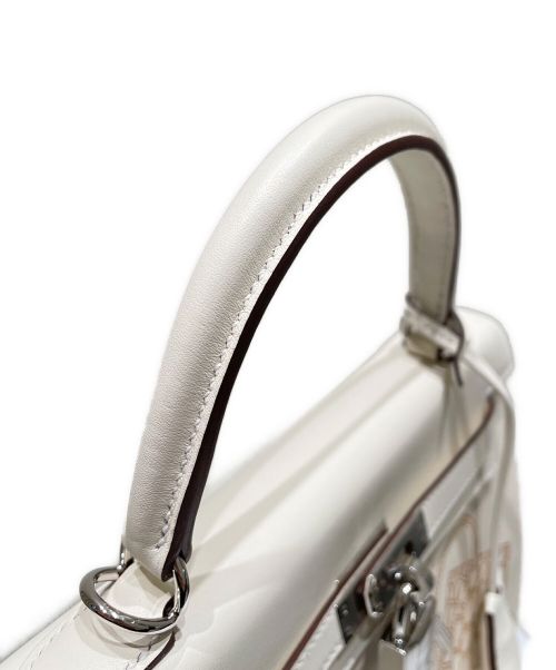 HERMES（エルメス）HERMES (エルメス) ケリー25 ホワイト サイズ:25の古着・服飾アイテム