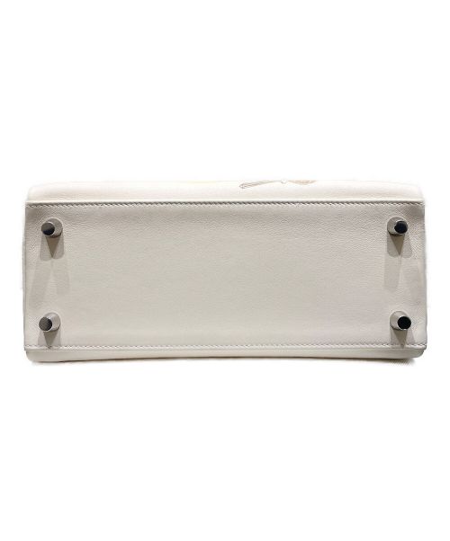 HERMES（エルメス）HERMES (エルメス) ケリー25 ホワイト サイズ:25の古着・服飾アイテム