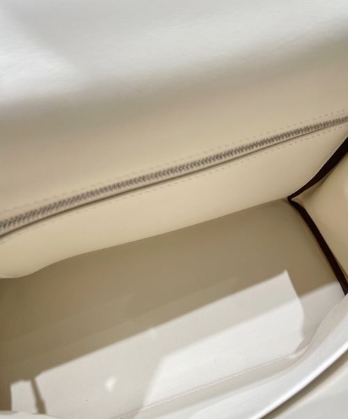 HERMES（エルメス）HERMES (エルメス) ケリー25 ホワイト サイズ:25の古着・服飾アイテム