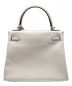 HERMES (エルメス) ケリー25 ホワイト サイズ:25：2580000円