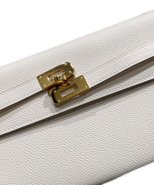 HERMES（エルメス）HERMES (エルメス) ケリートゥーゴー ホワイト サイズ:-の古着・服飾アイテム