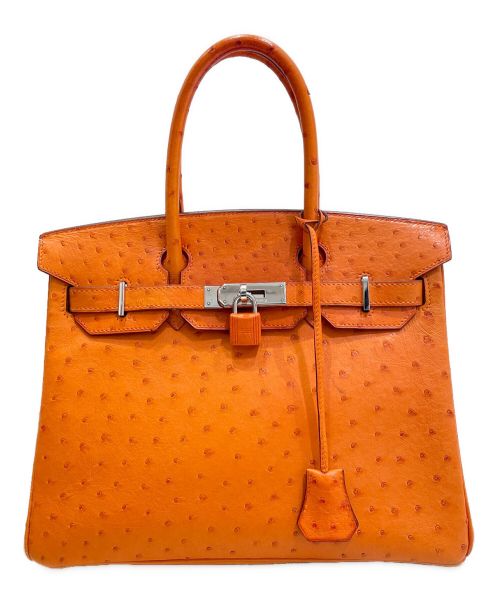 HERMES（エルメス）HERMES (エルメス) バーキン30 オレンジ サイズ:30の古着・服飾アイテム