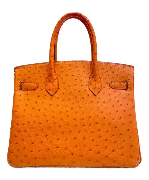 HERMES（エルメス）HERMES (エルメス) バーキン30 オレンジ サイズ:30の古着・服飾アイテム
