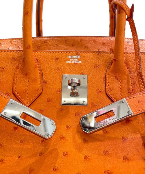 HERMES（エルメス）HERMES (エルメス) バーキン30 オレンジ サイズ:30の古着・服飾アイテム