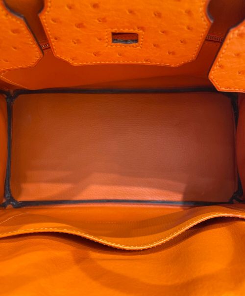 HERMES（エルメス）HERMES (エルメス) バーキン30 オレンジ サイズ:30の古着・服飾アイテム