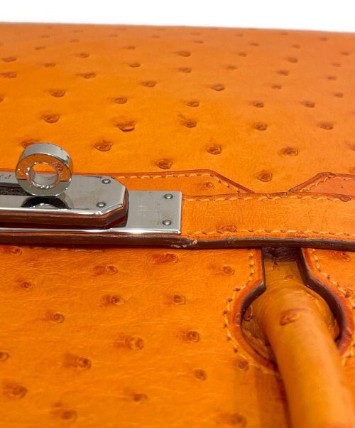HERMES（エルメス）HERMES (エルメス) バーキン30 オレンジ サイズ:30の古着・服飾アイテム