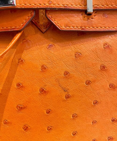 HERMES（エルメス）HERMES (エルメス) バーキン30 オレンジ サイズ:30の古着・服飾アイテム