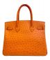 HERMES (エルメス) バーキン30 オレンジ サイズ:30：1980000円