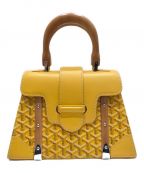 GOYARDゴヤール）の古着「サイゴンPM」｜イエロー