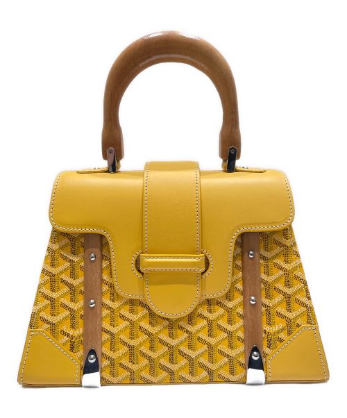 GOYARD（ゴヤール）GOYARD (ゴヤール) サイゴンPM イエロー サイズ:PMの古着・服飾アイテム
