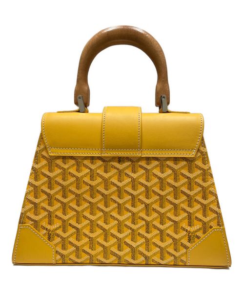 GOYARD（ゴヤール）GOYARD (ゴヤール) サイゴンPM イエロー サイズ:PMの古着・服飾アイテム