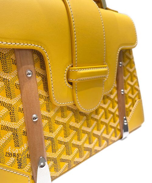 GOYARD（ゴヤール）GOYARD (ゴヤール) サイゴンPM イエロー サイズ:PMの古着・服飾アイテム