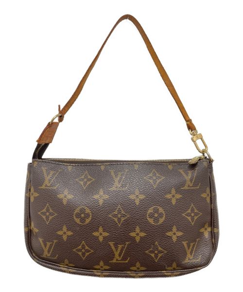 LOUIS VUITTON（ルイ ヴィトン）LOUIS VUITTON (ルイ ヴィトン) ポシェット・アクセソワール ブラウン サイズ:-の古着・服飾アイテム