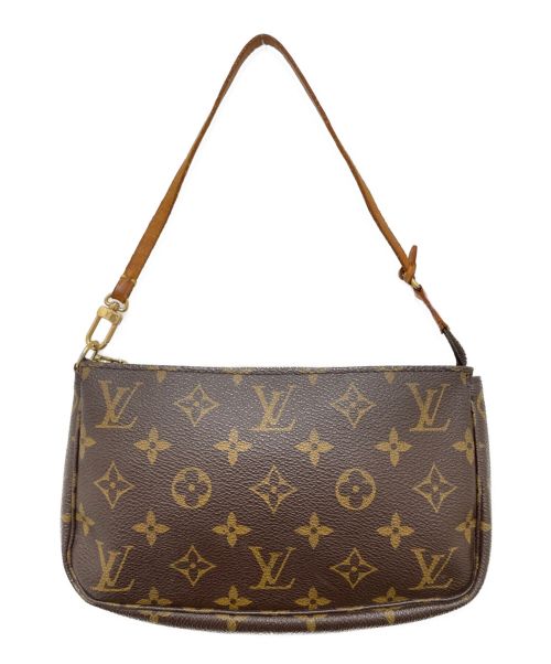 LOUIS VUITTON（ルイ ヴィトン）LOUIS VUITTON (ルイ ヴィトン) ポシェット・アクセソワール ブラウン サイズ:-の古着・服飾アイテム