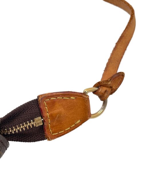LOUIS VUITTON（ルイ ヴィトン）LOUIS VUITTON (ルイ ヴィトン) ポシェット・アクセソワール ブラウン サイズ:-の古着・服飾アイテム