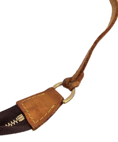 LOUIS VUITTON（ルイ ヴィトン）LOUIS VUITTON (ルイ ヴィトン) ポシェット・アクセソワール ブラウン サイズ:-の古着・服飾アイテム