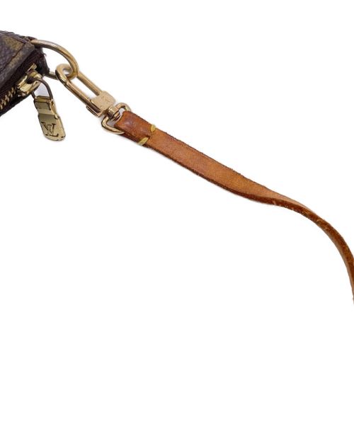 LOUIS VUITTON（ルイ ヴィトン）LOUIS VUITTON (ルイ ヴィトン) ポシェット・アクセソワール ブラウン サイズ:-の古着・服飾アイテム