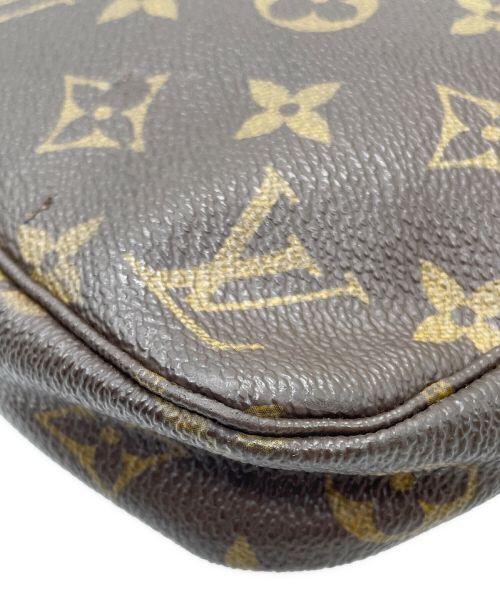 LOUIS VUITTON（ルイ ヴィトン）LOUIS VUITTON (ルイ ヴィトン) ポシェット・アクセソワール ブラウン サイズ:-の古着・服飾アイテム