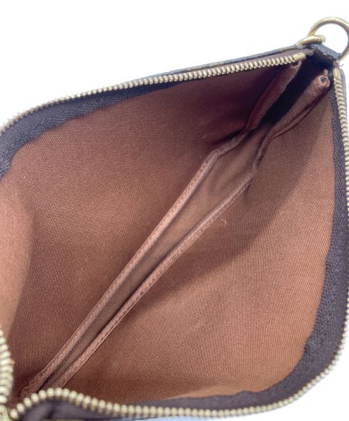 LOUIS VUITTON（ルイ ヴィトン）LOUIS VUITTON (ルイ ヴィトン) ポシェット・アクセソワール ブラウン サイズ:-の古着・服飾アイテム