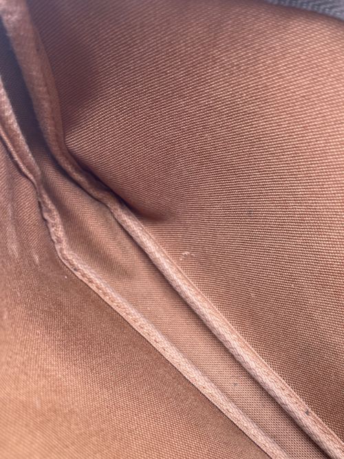 LOUIS VUITTON（ルイ ヴィトン）LOUIS VUITTON (ルイ ヴィトン) ポシェット・アクセソワール ブラウン サイズ:-の古着・服飾アイテム