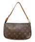 LOUIS VUITTON（ルイ ヴィトン）の古着「ポシェット・アクセソワール」｜ブラウン