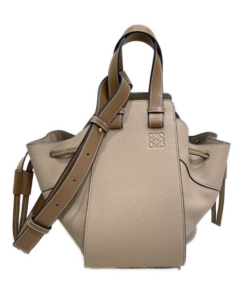 LOEWE（ロエベ）LOEWE (ロエベ) ハンモック ドローストリング スモール ベージュ サイズ:スモールの古着・服飾アイテム