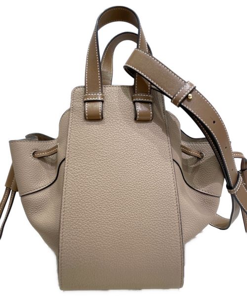 LOEWE（ロエベ）LOEWE (ロエベ) ハンモック ドローストリング スモール ベージュ サイズ:スモールの古着・服飾アイテム
