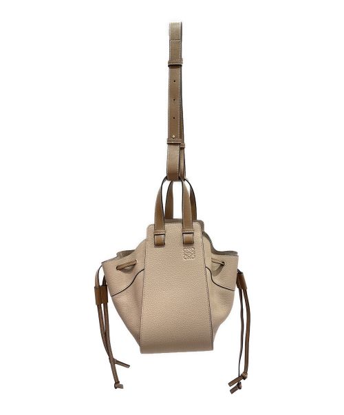 LOEWE（ロエベ）LOEWE (ロエベ) ハンモック ドローストリング スモール ベージュ サイズ:スモールの古着・服飾アイテム