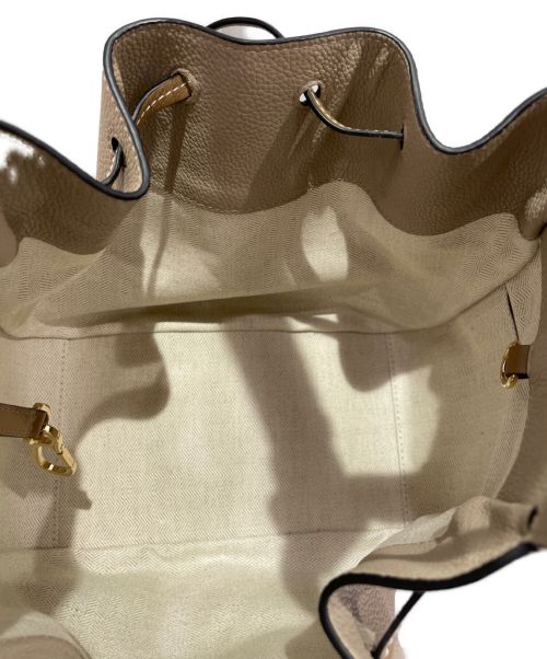 LOEWE（ロエベ）LOEWE (ロエベ) ハンモック ドローストリング スモール ベージュ サイズ:スモールの古着・服飾アイテム