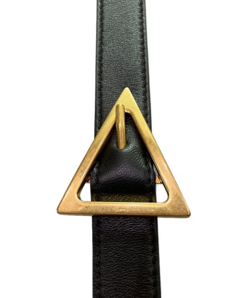 BOTTEGA VENETA（ボッテガベネタ）BOTTEGA VENETA (ボッテガベネタ) マキシイントレチャート パデットカセット ブラックの古着・服飾アイテム