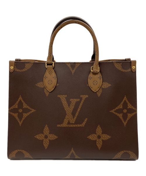 LOUIS VUITTON（ルイ ヴィトン）LOUIS VUITTON (ルイ ヴィトン) オンザゴーMM ブラウンの古着・服飾アイテム