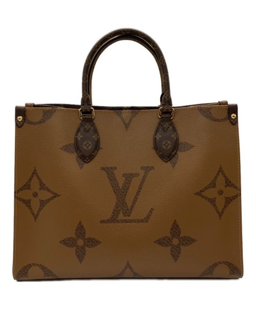 LOUIS VUITTON（ルイ ヴィトン）LOUIS VUITTON (ルイ ヴィトン) オンザゴーMM ブラウンの古着・服飾アイテム